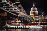 St Paul's watches over the flotilla